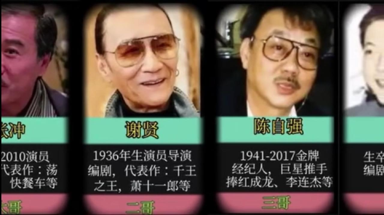 大部分人认识谢贤，只知道他是谢霆锋爸爸、千王罗四海，却不知道他是上世纪60年代“