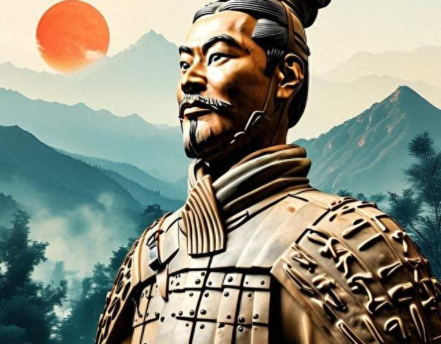 千古一帝秦始皇：半生山河，一世孤独