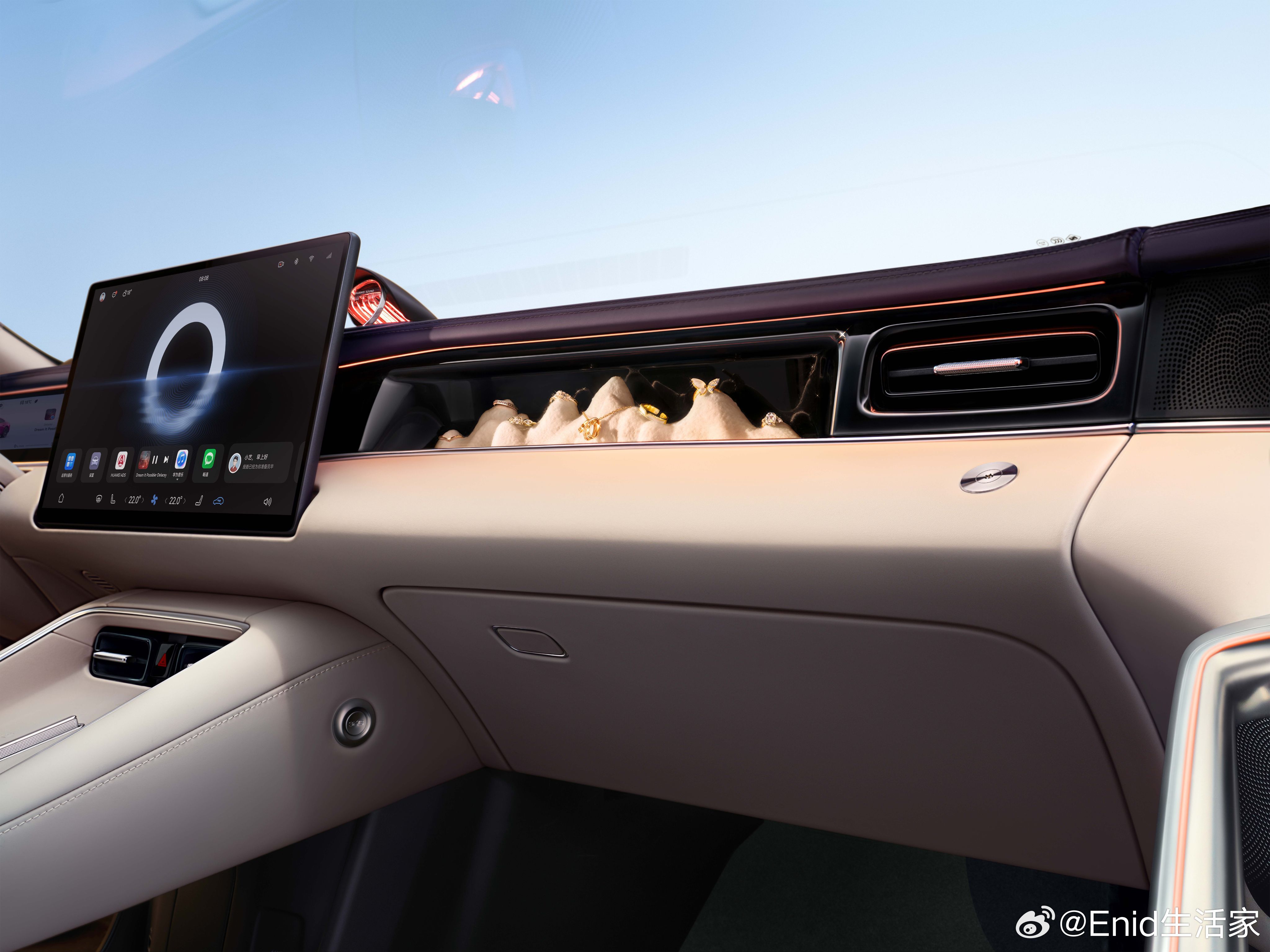 又双叒叕被新车颜值惊艳到失语！尚界Z7新色夯爆了果然名不虚传 ！！这次尚界Z7T