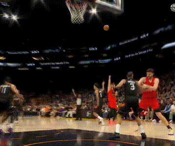 克林根被升级恶意犯规开拓者vs太阳