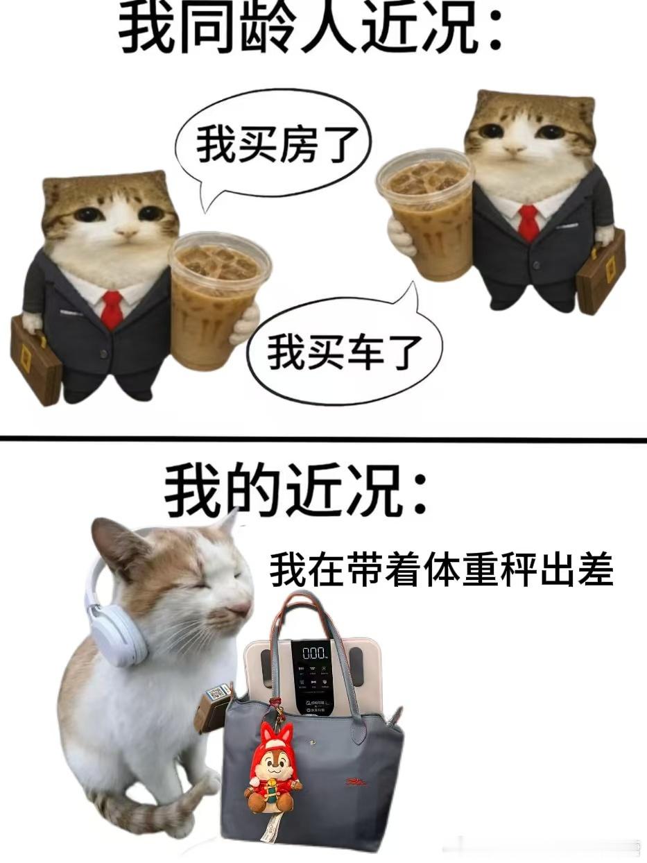 年轻人出差开始带体脂秤了 经常跨城通勤作息紊乱，靠体脂秤的数据提醒自己合理饮食，