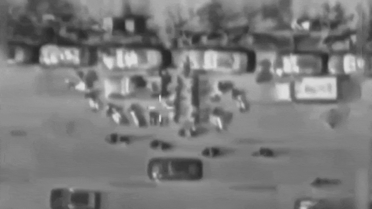 🇮🇱以色列空军的“赫尔墨斯900”（Hermes 900）察打一体无人机，利