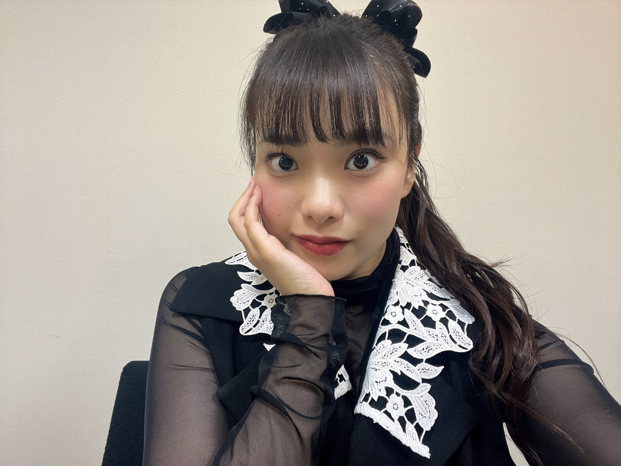 ひかりん🦋「昨日と今日の二日間は、14th Singleのラストミーグリでした