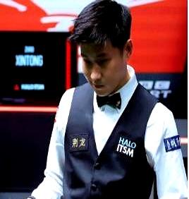 赵心童闯入半决赛
 

2025斯诺克利雅得锦标赛四分之一决赛刚结束，赵心童4: