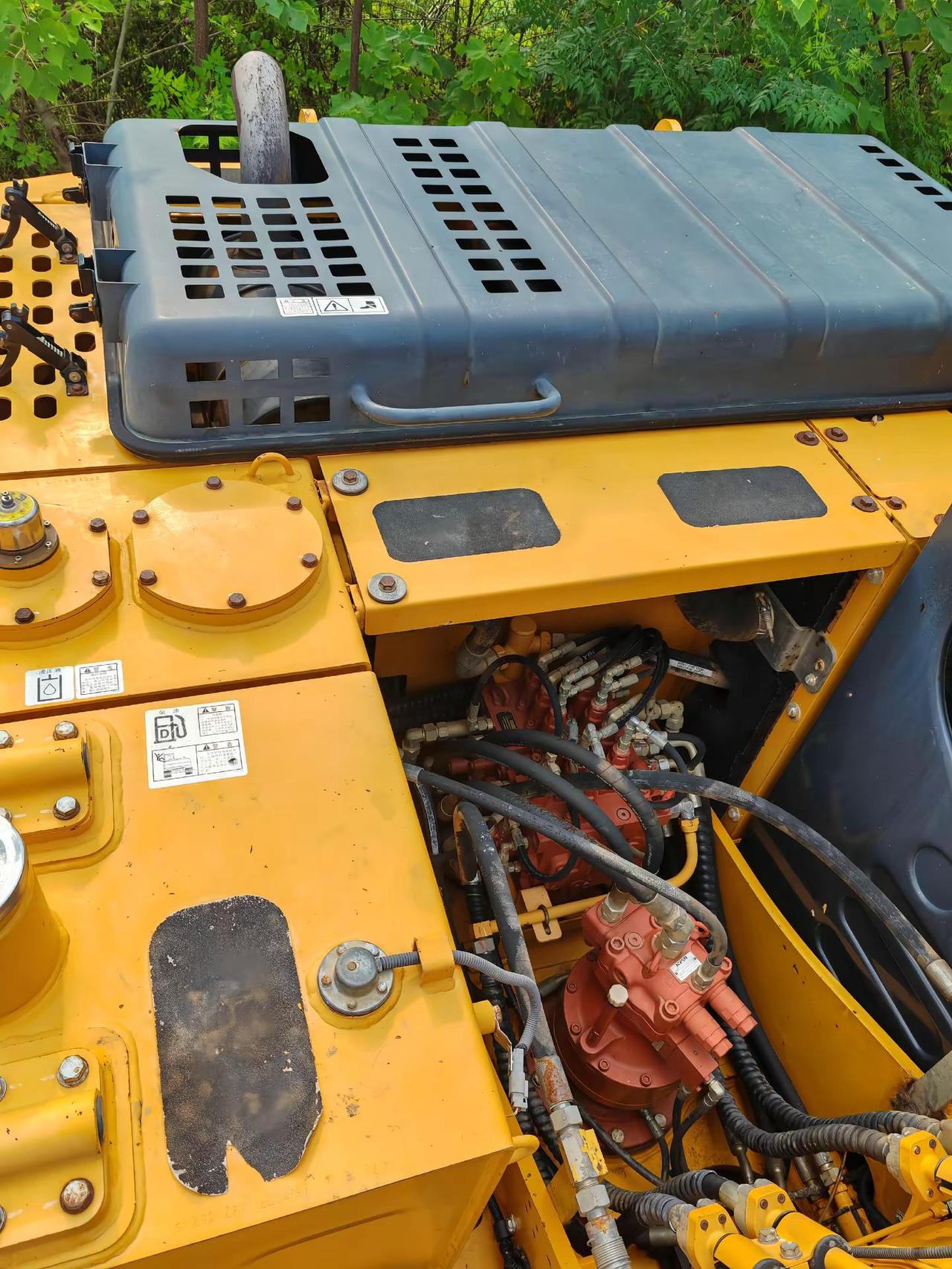 20年柳工913柳工挖掘机 挖掘机工程机械第一现场