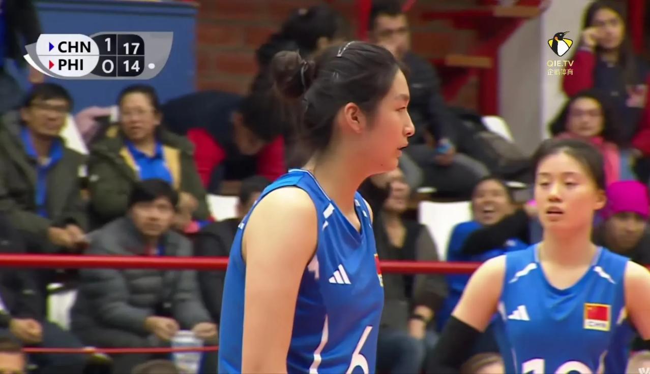 【U17女排世锦赛】小组赛:中国——菲律宾  实时战况:

        8月