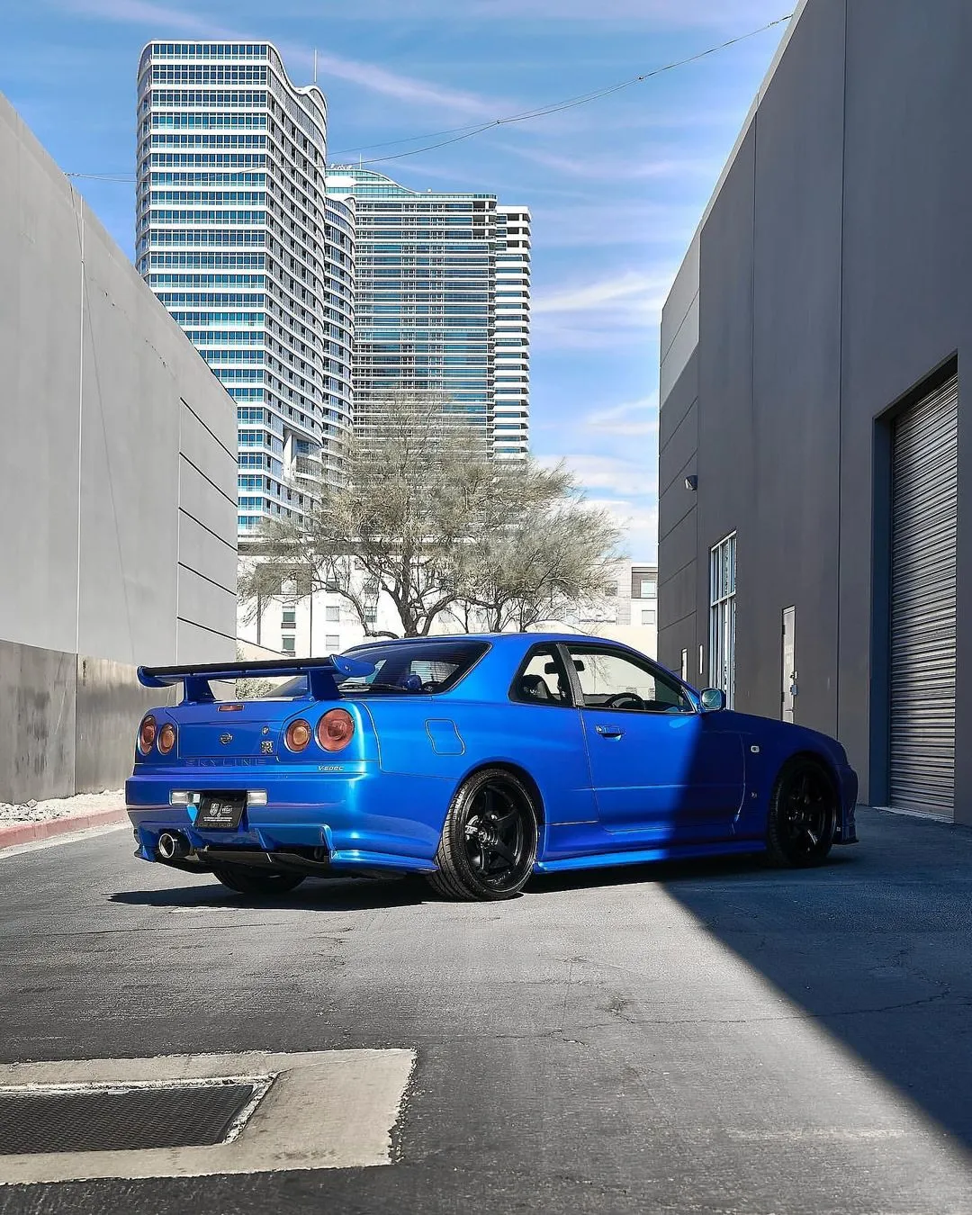 1999 Nissan Skyline GT-R