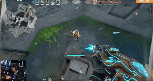 whzy三杀游龙取得优势，haodong枪法发挥拯救队伍