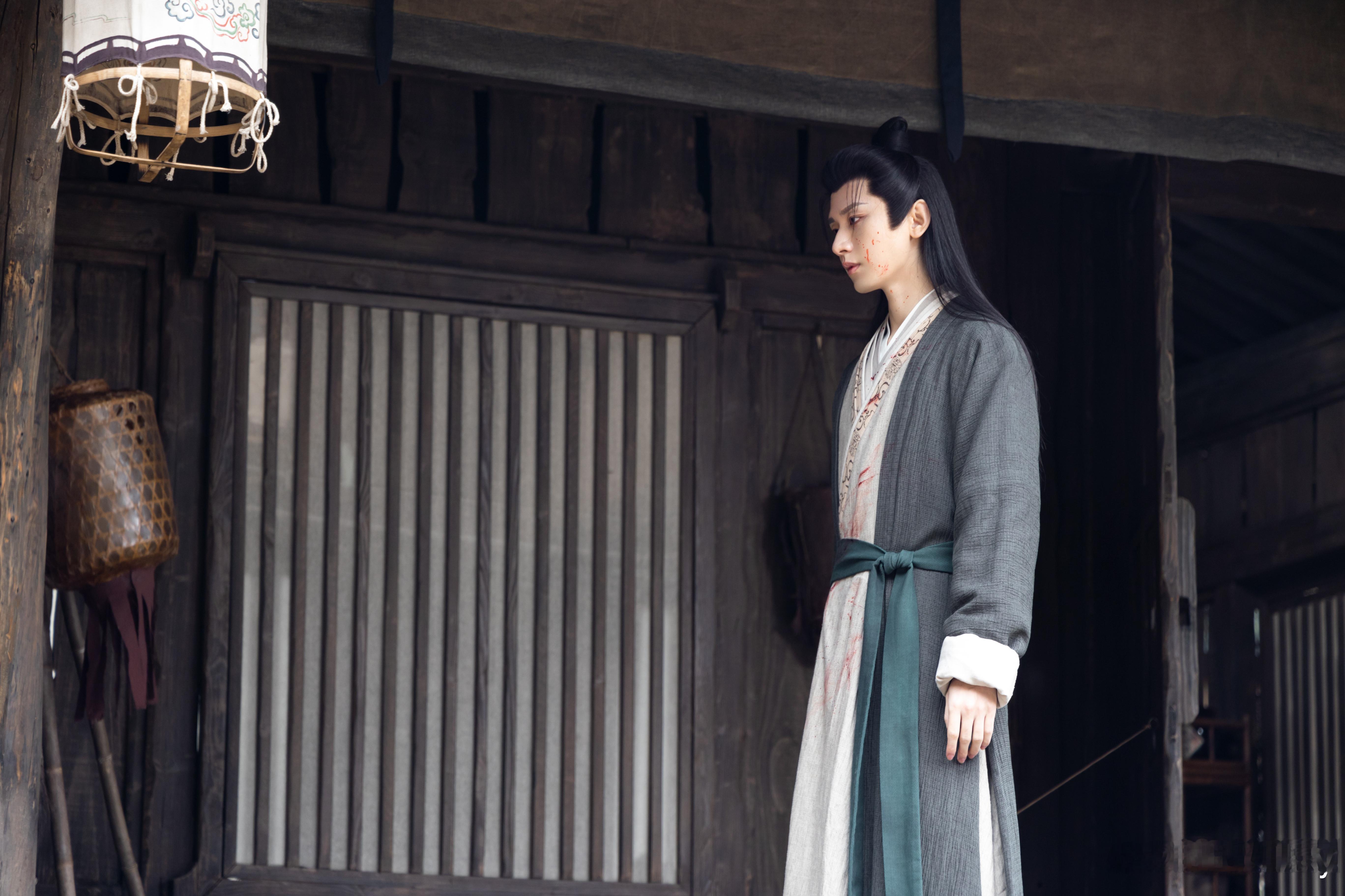 成毅眼中的谢淮安cy成毅长安二十四计 那年雪夜关闭的那扇门永远是谢淮安心中的一根