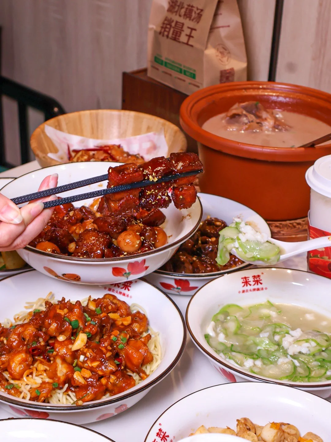 一周带朋友来三次，就为了这口桂花红烧肉
