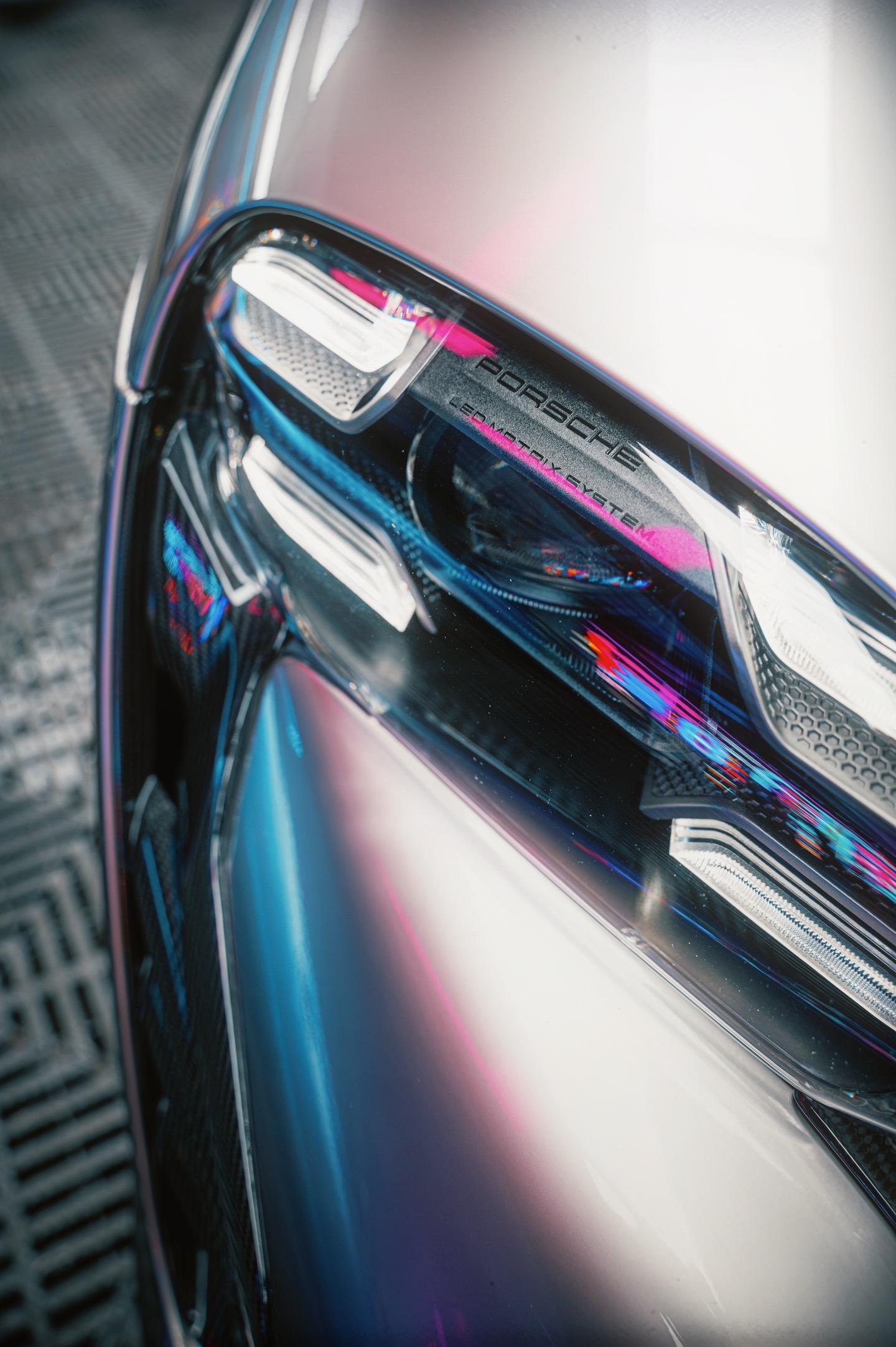 Porsche总是很出片