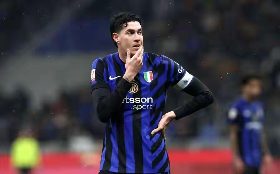 手滑？还是……？西甲豪门巴萨罗那盯上了国际米兰第三队长26岁的后卫巴斯托尼，甚至