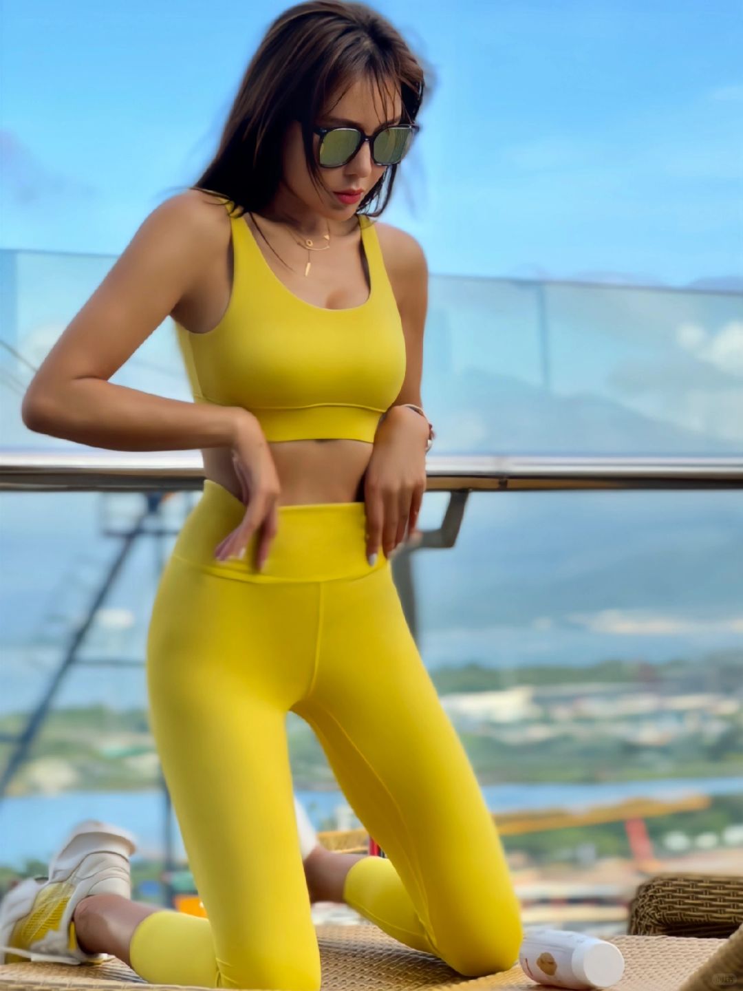 总被问穿Legging是不是不穿内内？