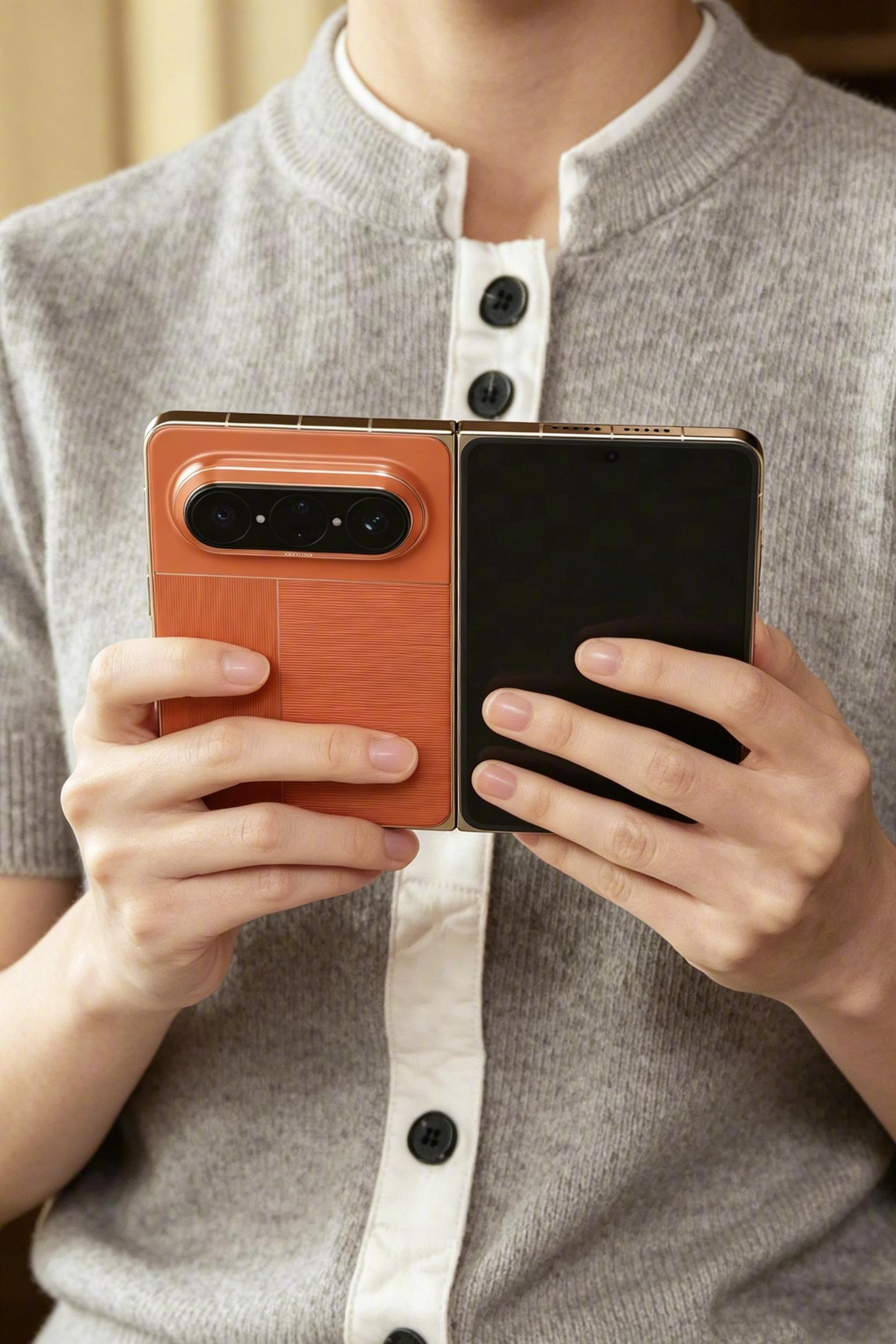 华为Pura X Max这种大阔折叠，感觉真的要火！华为直接开新系列押这条赛道，