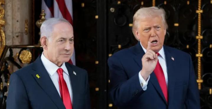 特朗普昨晚发文说：“以色列从来没有游说我去跟伊朗开战，真正让我下定决心的，是10