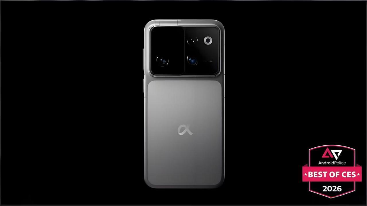 荣耀ROBOT PHONE亮相国际消费电子展CES2026，向世界展示了全球第一