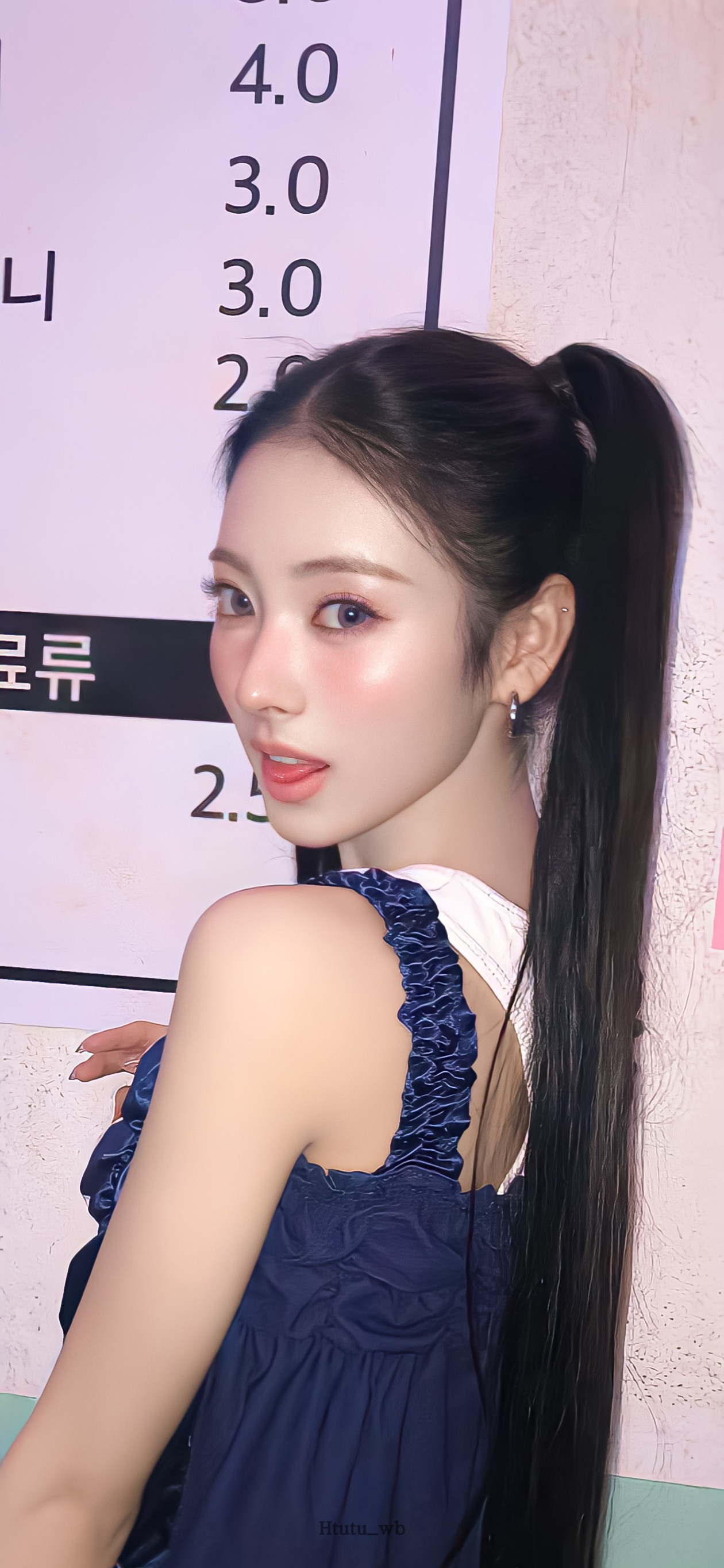 Anna田中杏奈壁纸来啦～🐰🖤 