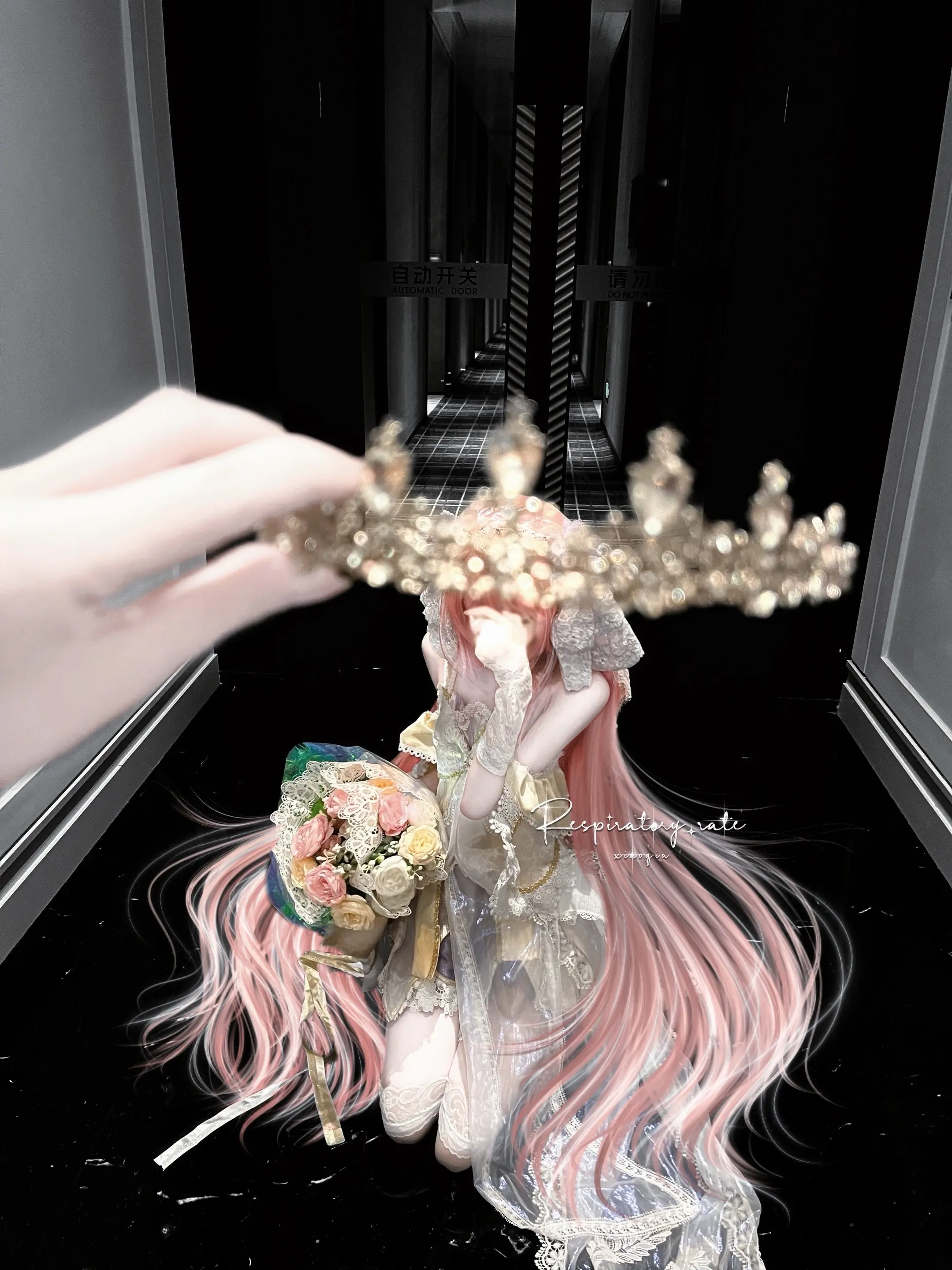 脱下水晶鞋 与你走向世界尽头。