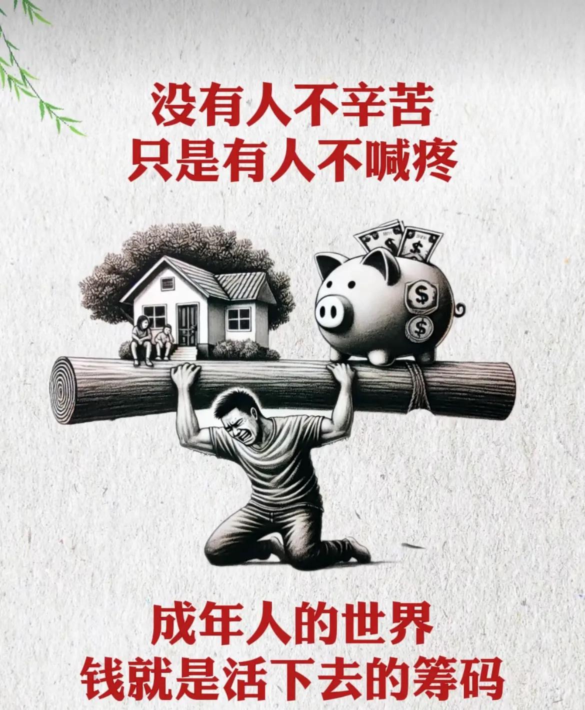 成年人的世界里，就没有容易的事情[酷拽]