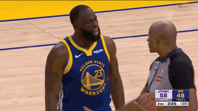 追你的梦去吧！格林2T被驱逐，因抱怨对方站三秒区时间太长，至少有5秒吧，反正裁判