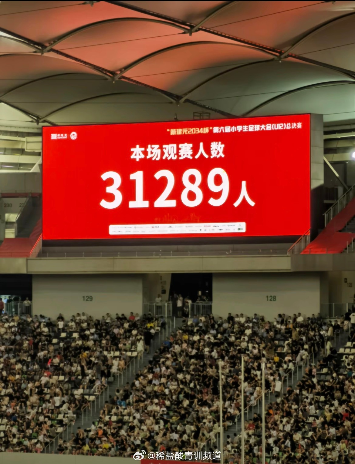 第六届新建元2034杯 决赛观赛人数31289人，创造历史！ 