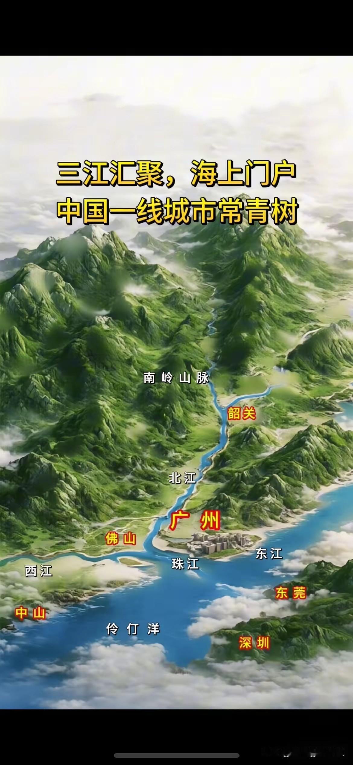 广州这城市，骨子里就带着股稳劲儿。
 
你站在珠江边看船来船往，就懂为啥它能火上