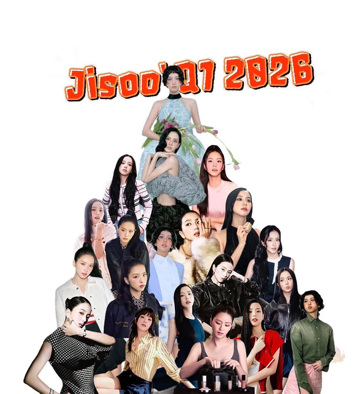 JISOO 2026的Q1 怎么感觉像是过了一年🤪 