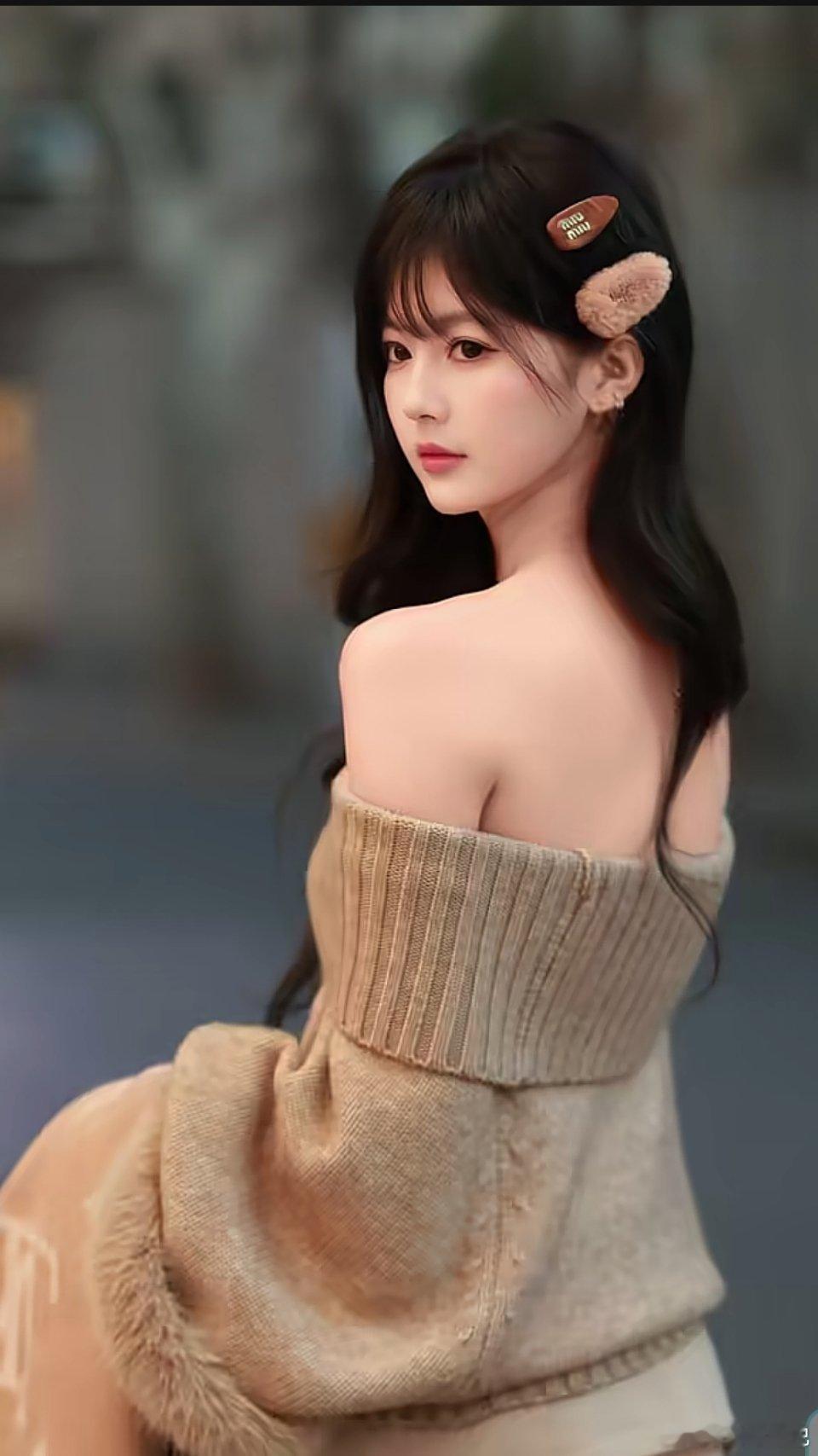 气质穿搭小姐姐