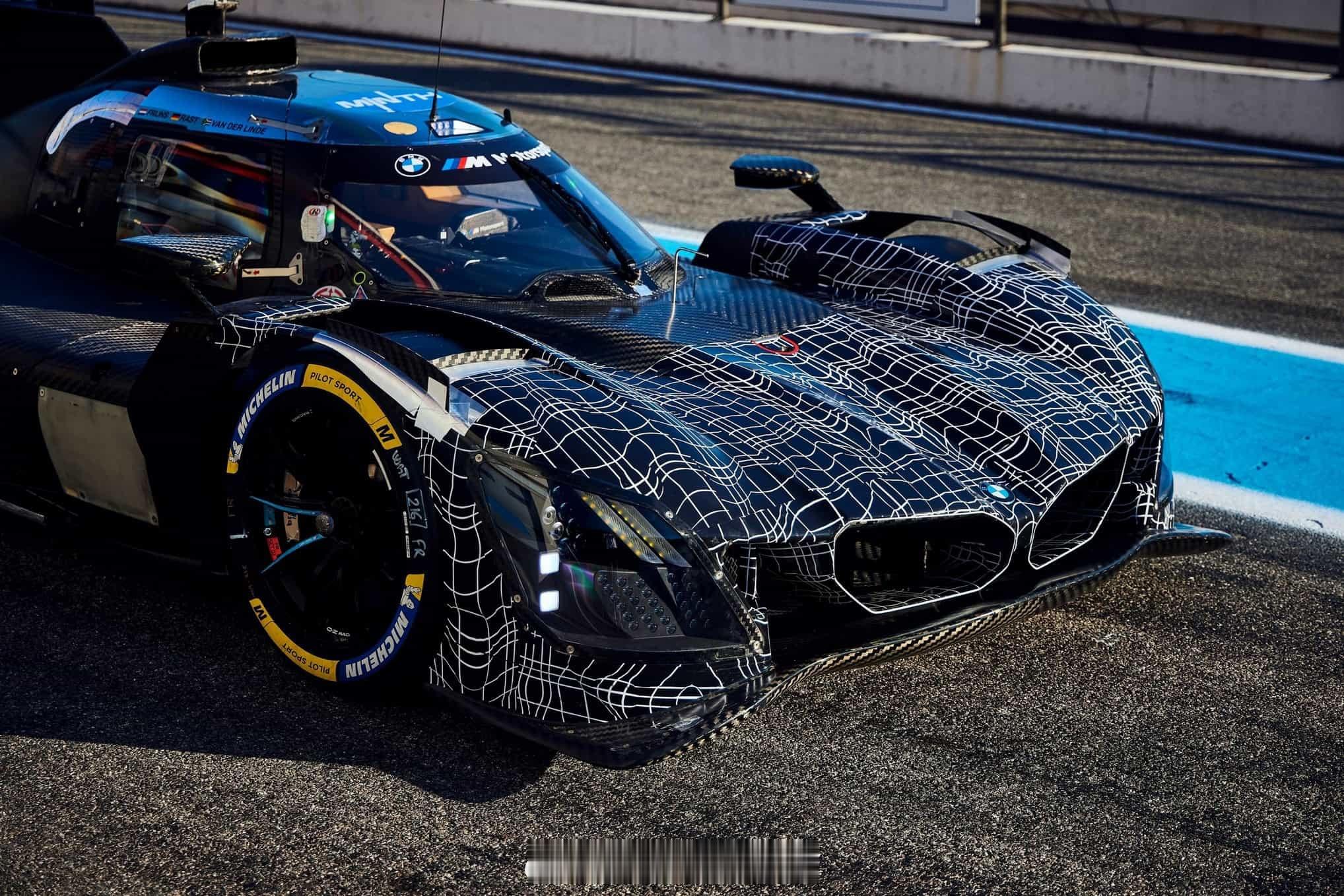 宝马新款M Hybrid V8的谍照[震惊] ​​​