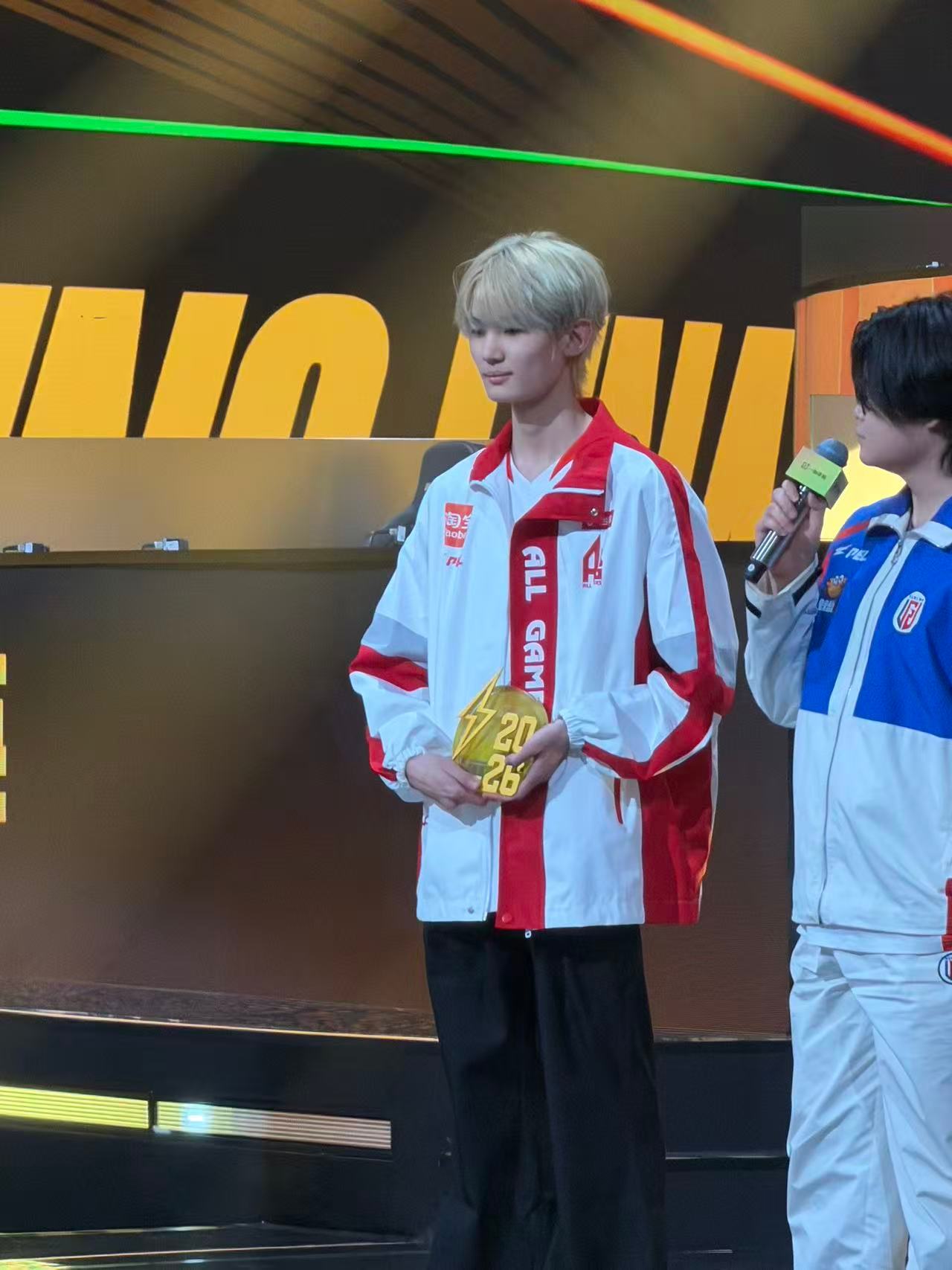 【2026 PEL春季赛常规赛荣誉体系颁奖】常规赛最佳新秀 PEL春季常规赛颁奖