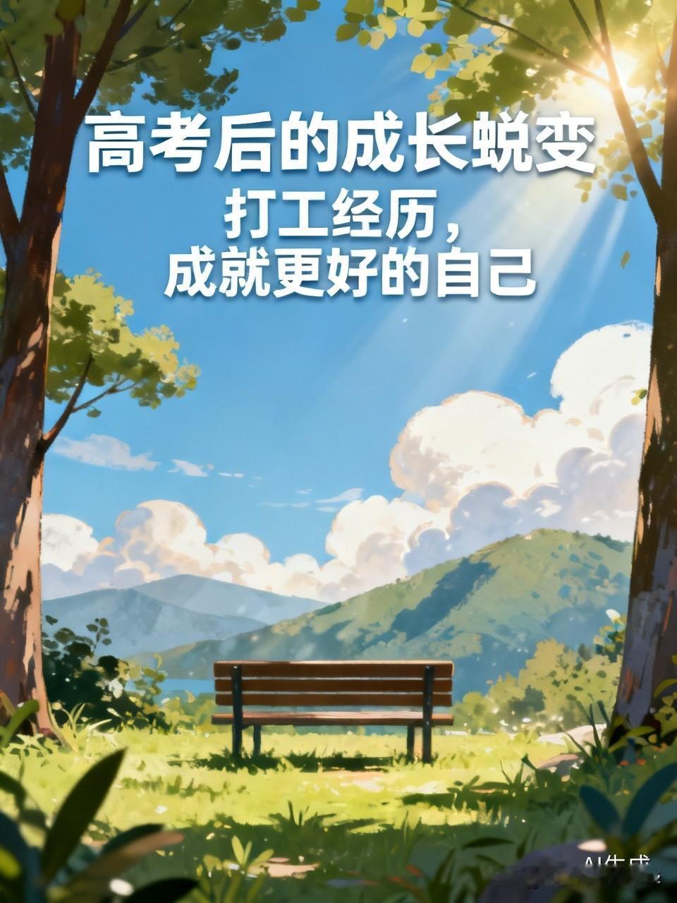 你家孩子高考后去打工了吗高考之后，有不少的孩子为了凑学费，开始外出打工，你家孩子