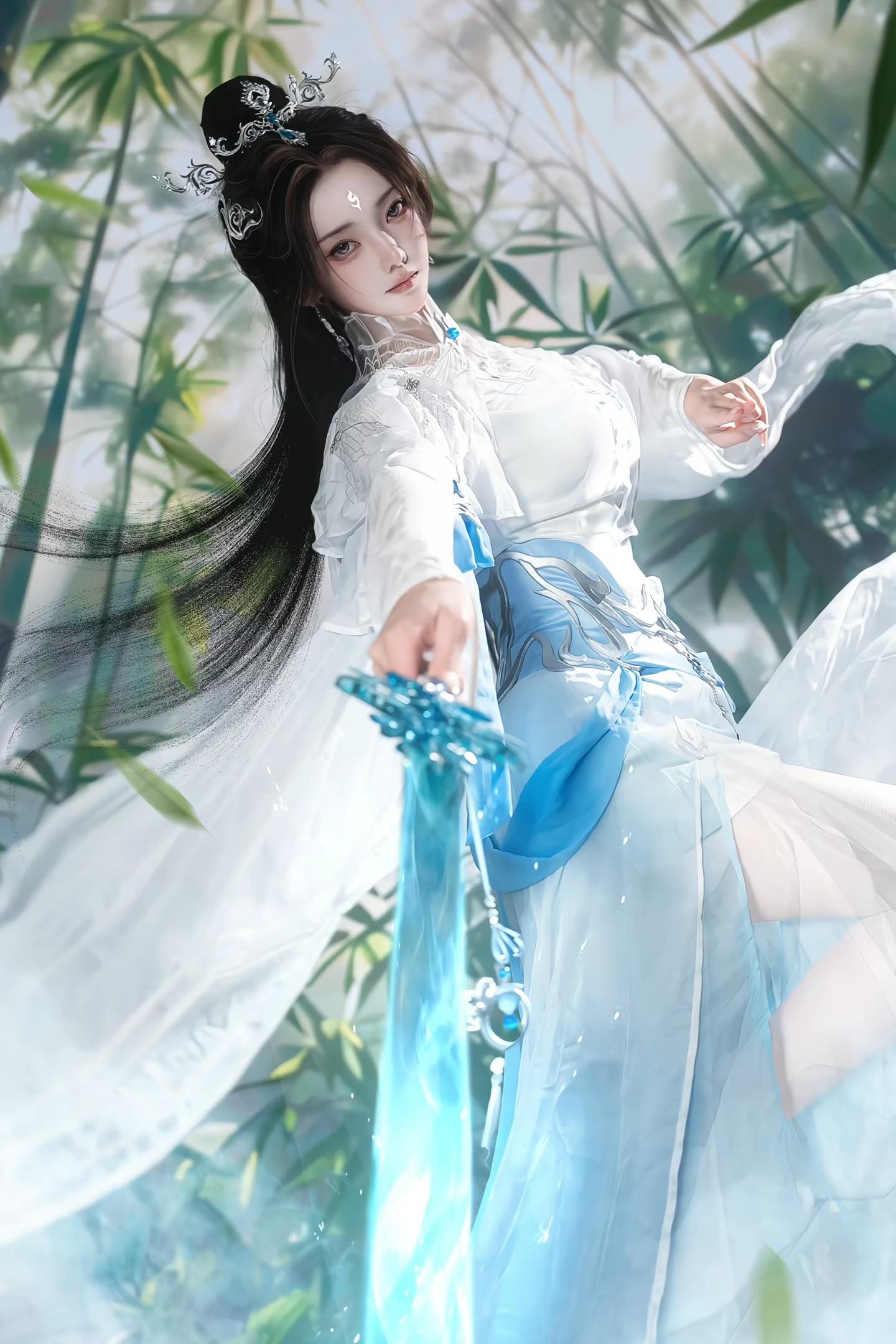 走路摇zly 陆雪琪 cos