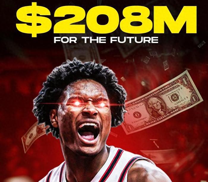 你们知道火箭为什么5年2.08亿续约阿门吗？主要有3个原因！
1、首发控卫，就值