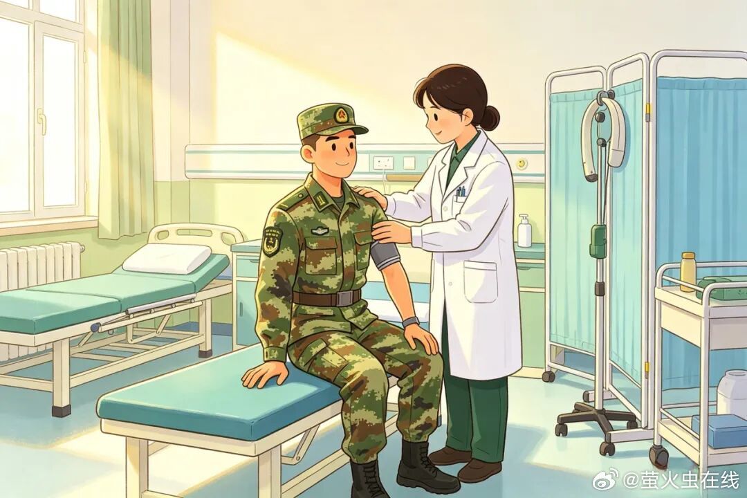 三川金盾超话创作官烽火问鼎计划 官兵夏季健康防护，关乎身体健康和训练效能。希望全