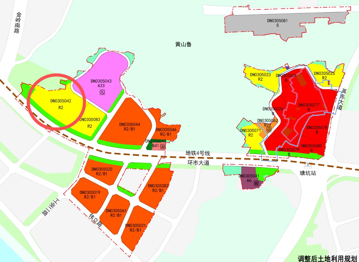 【塘坑村旧改安置区位置终于定了！】备受关注的塘坑村旧改安置区具体位置终于揭晓了！