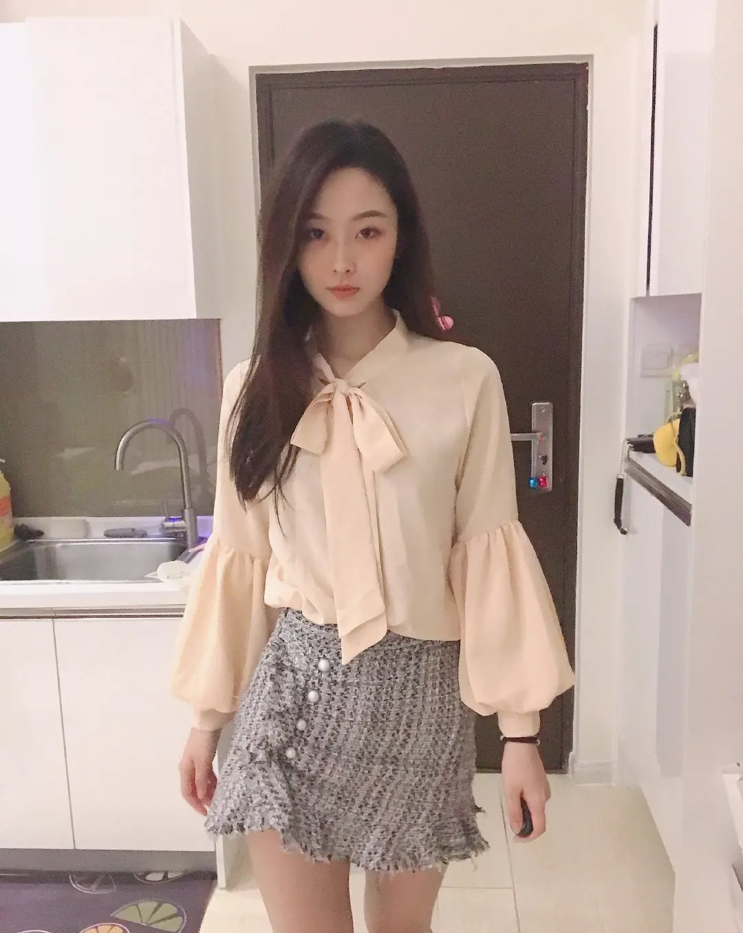 清纯女神 清纯甜美 黄会赢