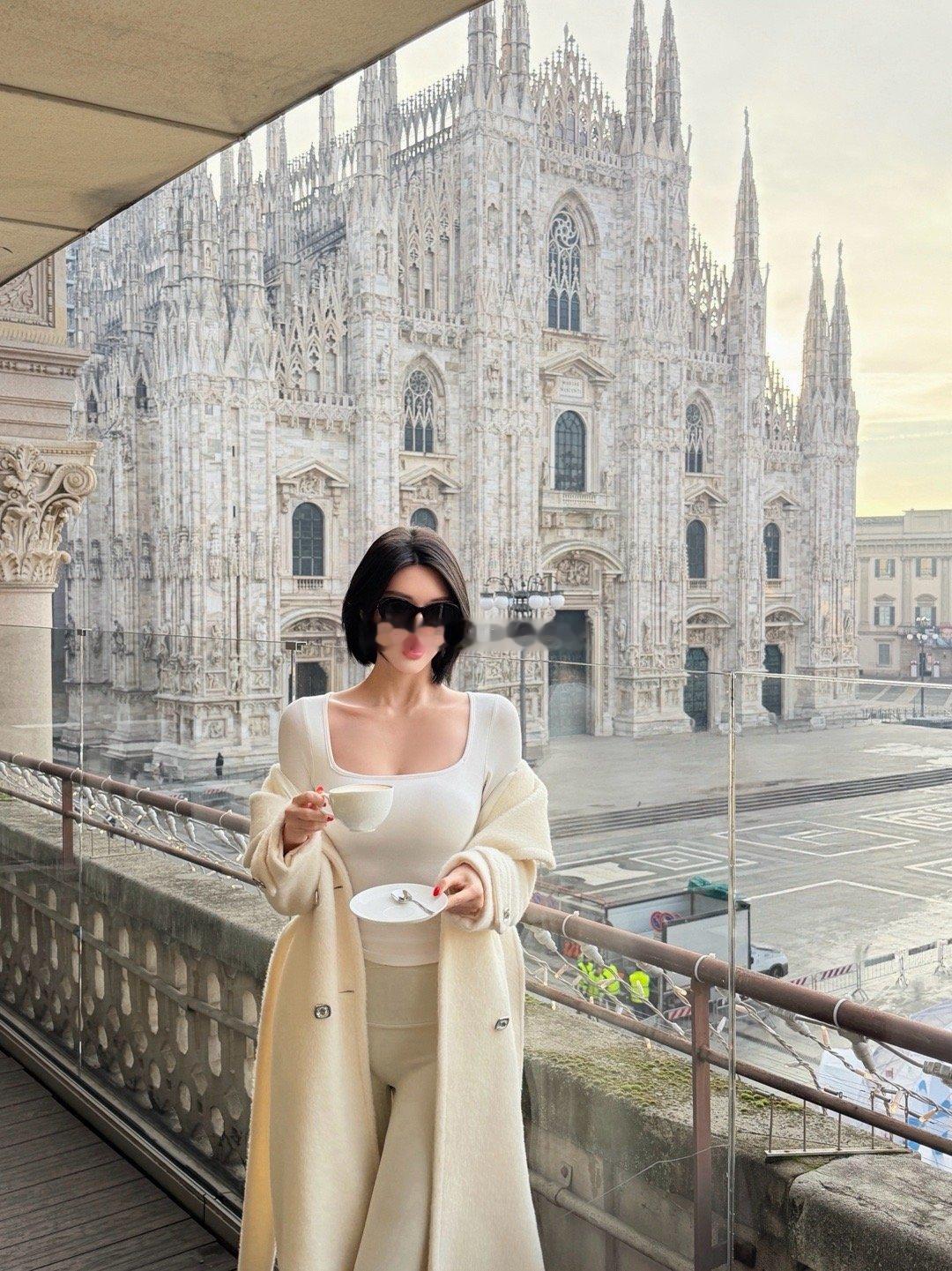 又一年冬天 又一年意大利 意大利·米兰duomo大教堂