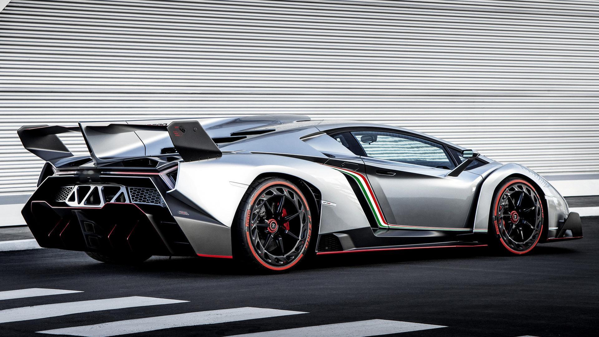 兰博基尼 Veneno ​​​