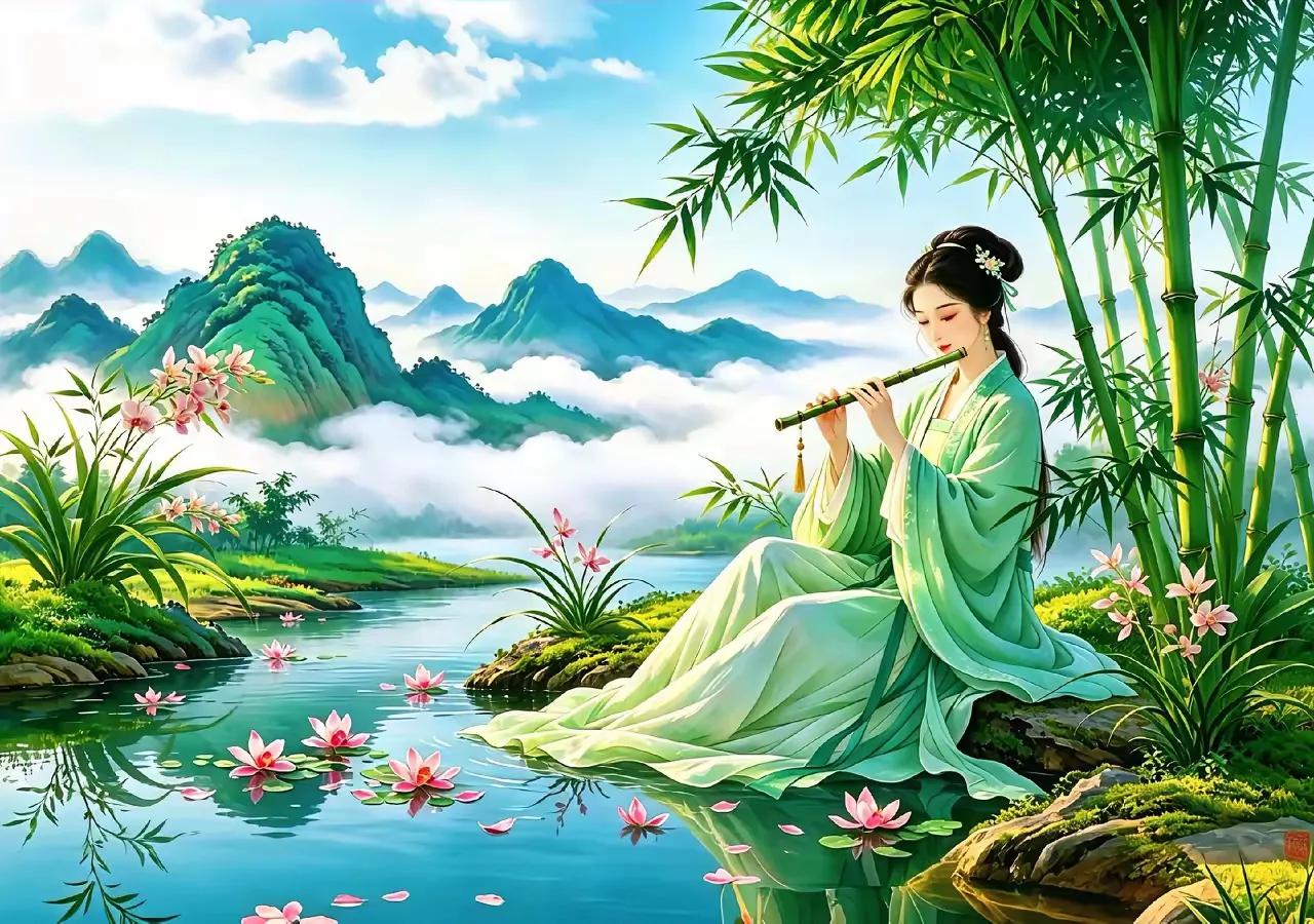 锦绣山河千古颂，
家乡儿女万年传。
横批：《山河颂与儿女传》