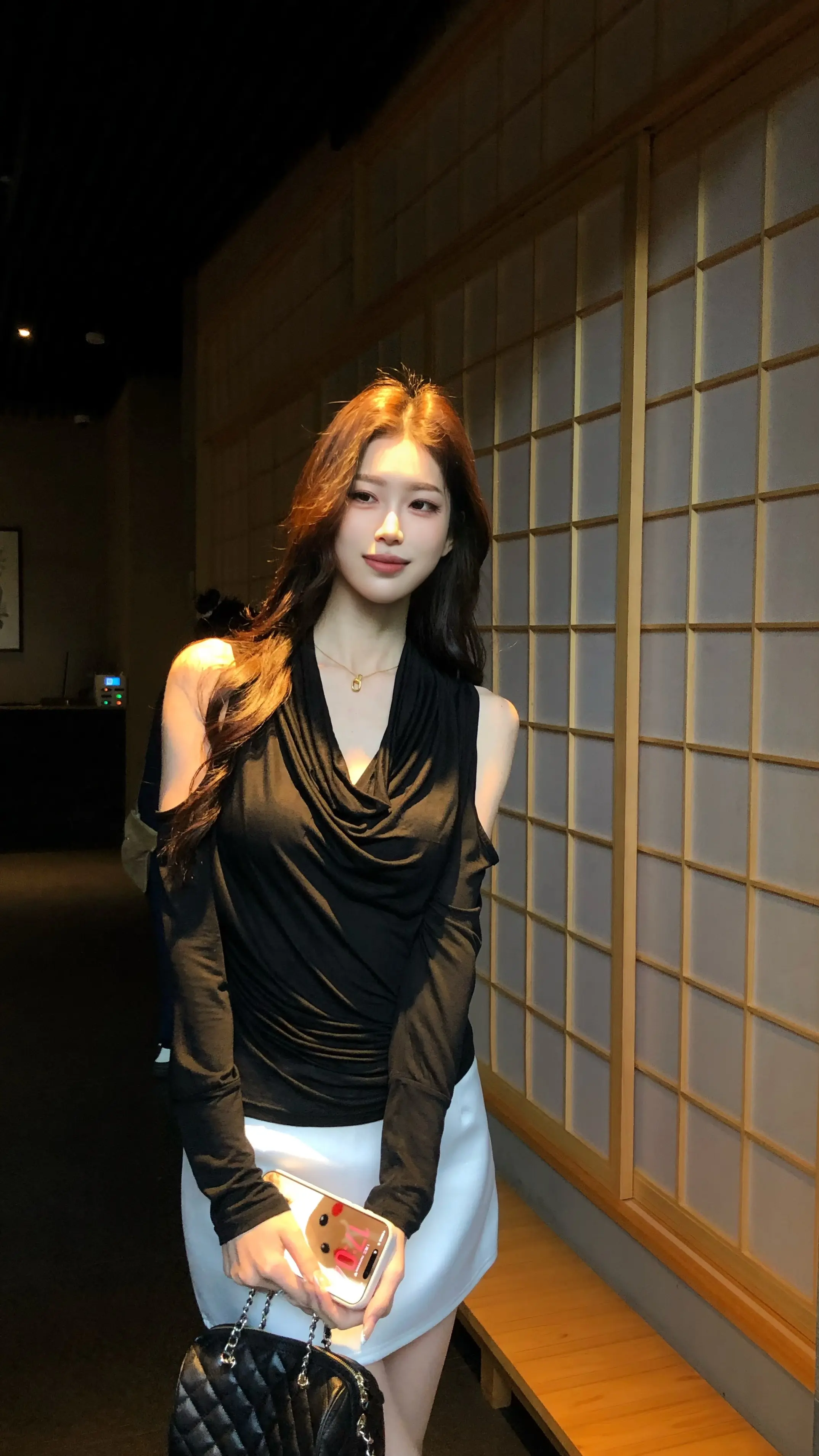 果然度假的时候会很美。