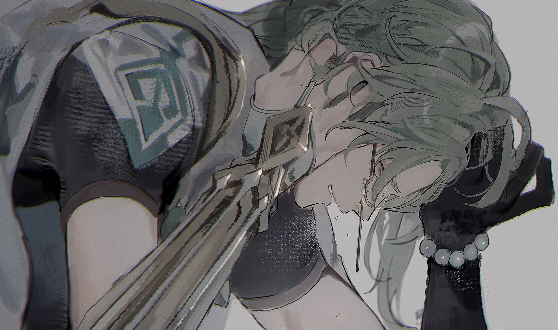 白术cr:画师 rana_co_co#原神##原神4.8版本##夏日畅想季# ​