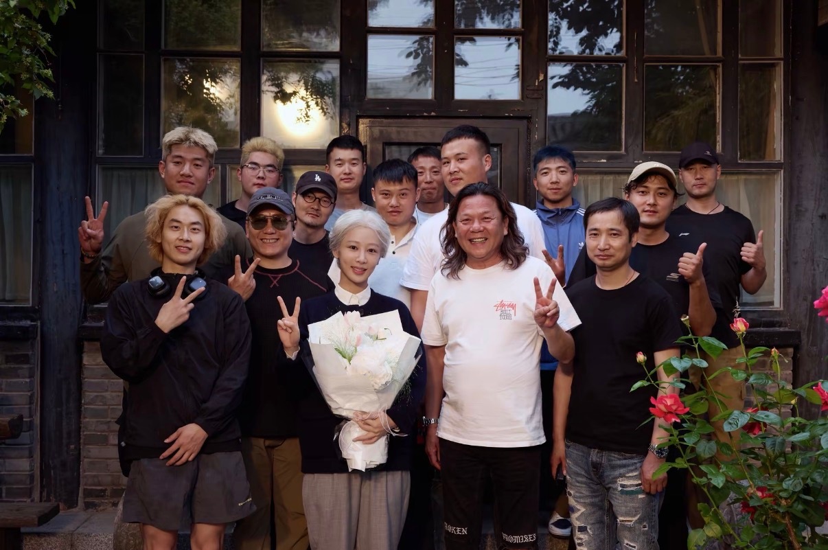 杨紫杨紫玉兰花开君再来杨紫董竹君 “我演戏是希望，我可以演一辈子的”—说好了 一