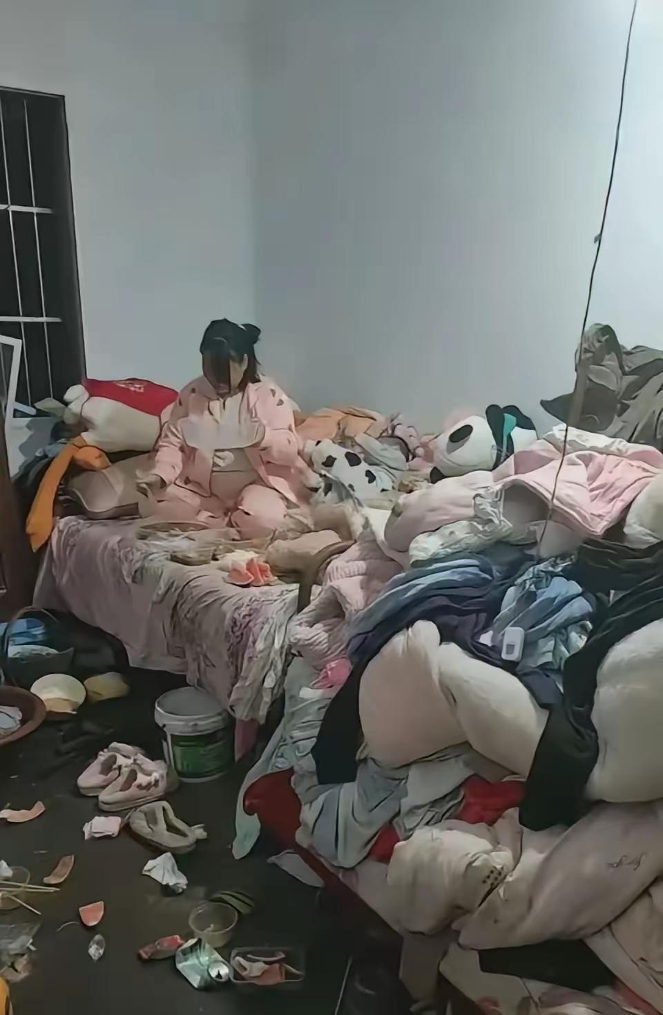 这样的媳妇即使不要彩礼你们会娶吗？说良心话，实在是接受不了。
这不是人类所能承受