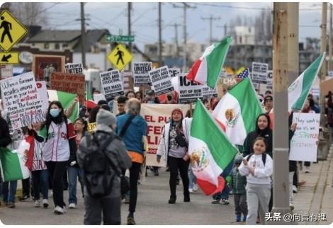 墨西哥抗议美国拘留死亡事件——除了抗议，还能做什么？

墨西哥总统辛鲍姆再次发声