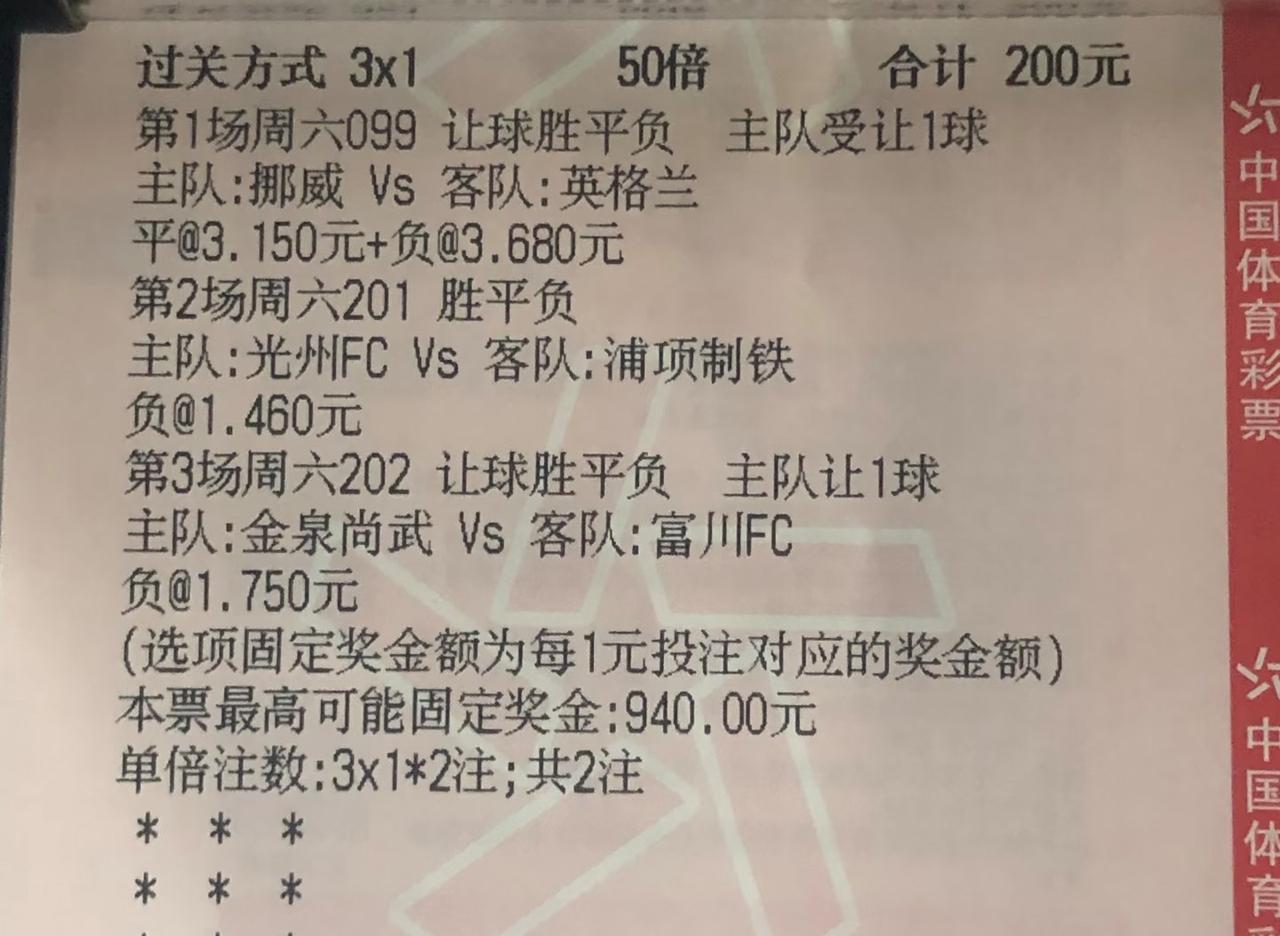 这张彩票，就看英格兰能不能拿下挪威了，问题应该不大吧？
首先，英格兰实力明显占优