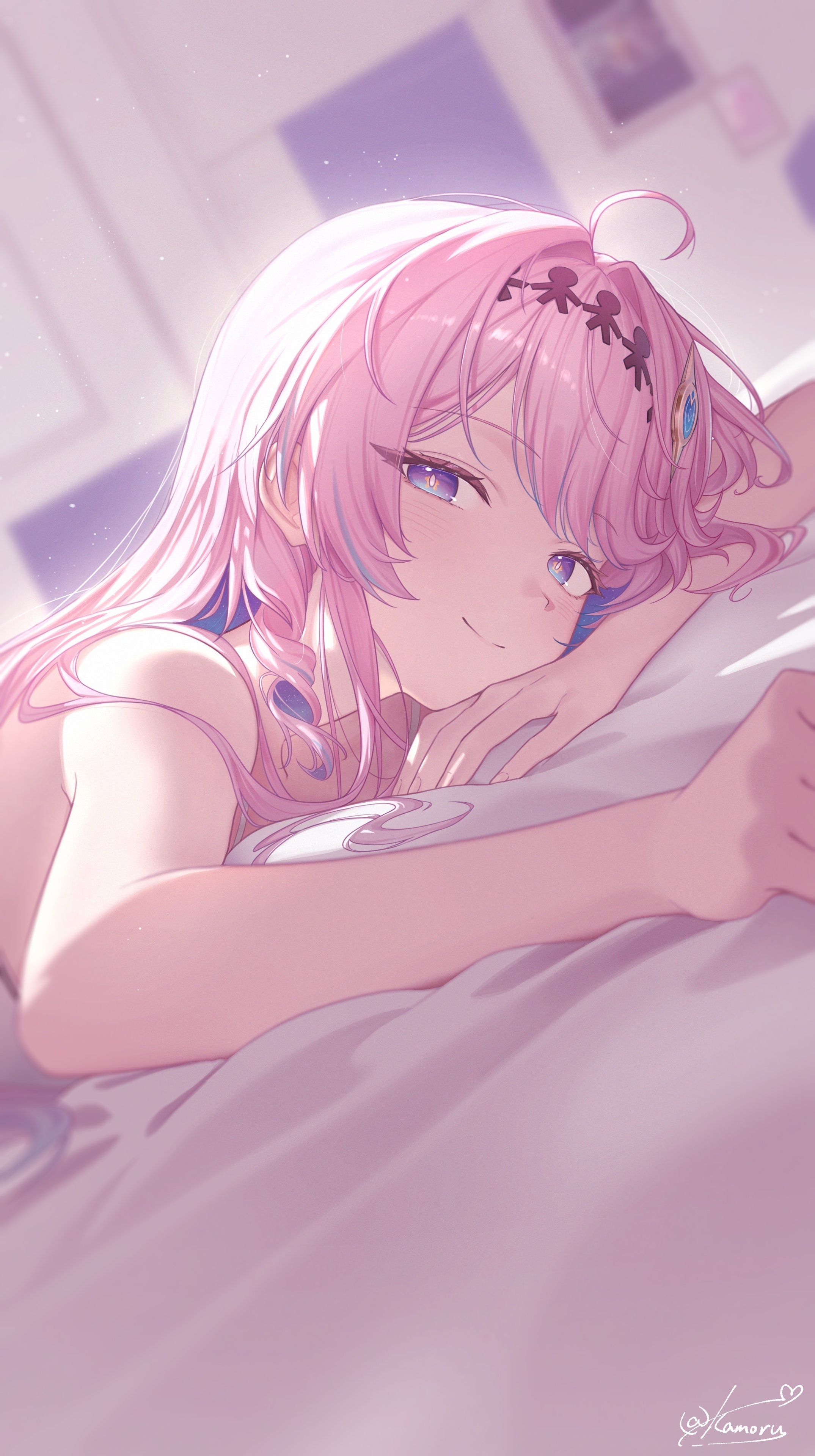 动漫达妮娅画师：Kamorupid：58782520 