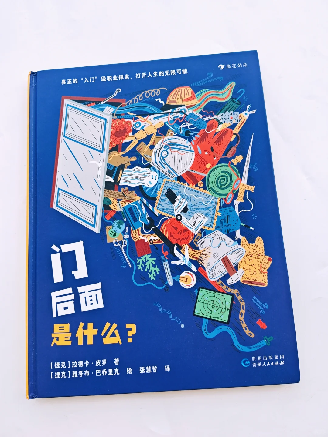 哇塞，《门后面是什么？》