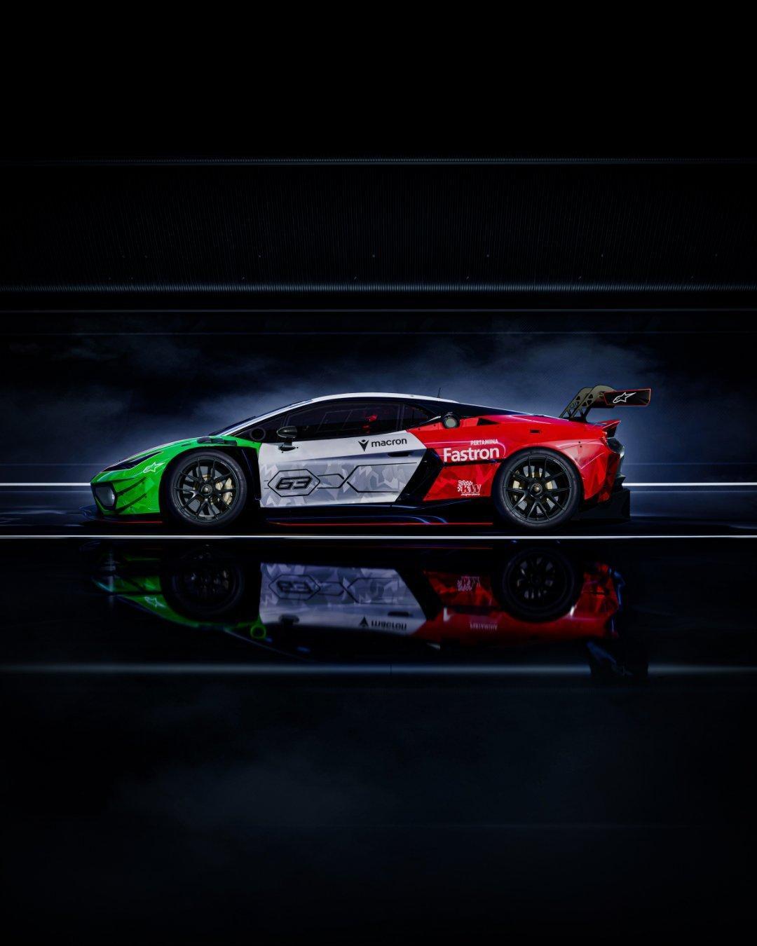 Lamborghini Temerario GT新车