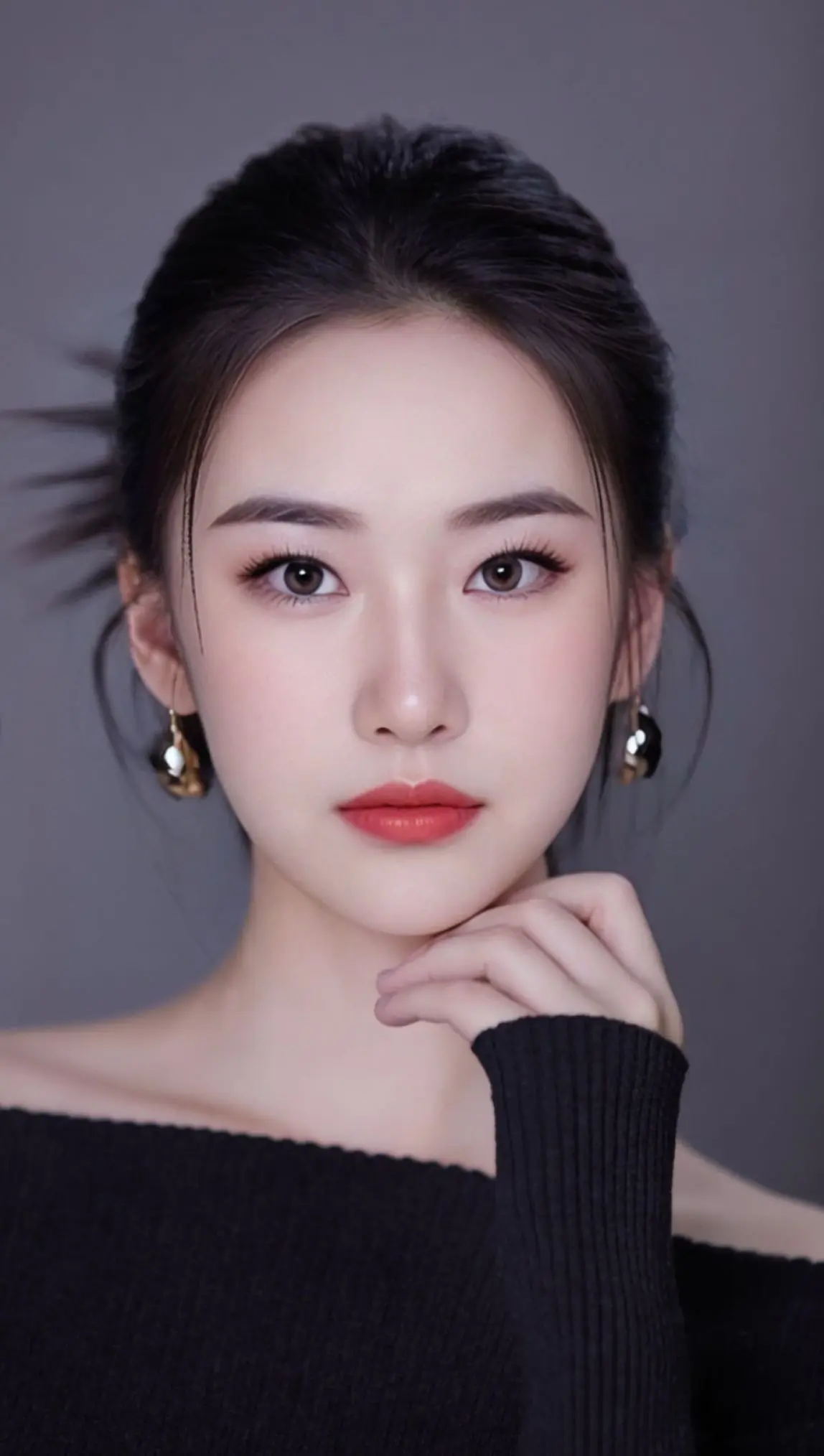 AI精致妆感写真 ai创作