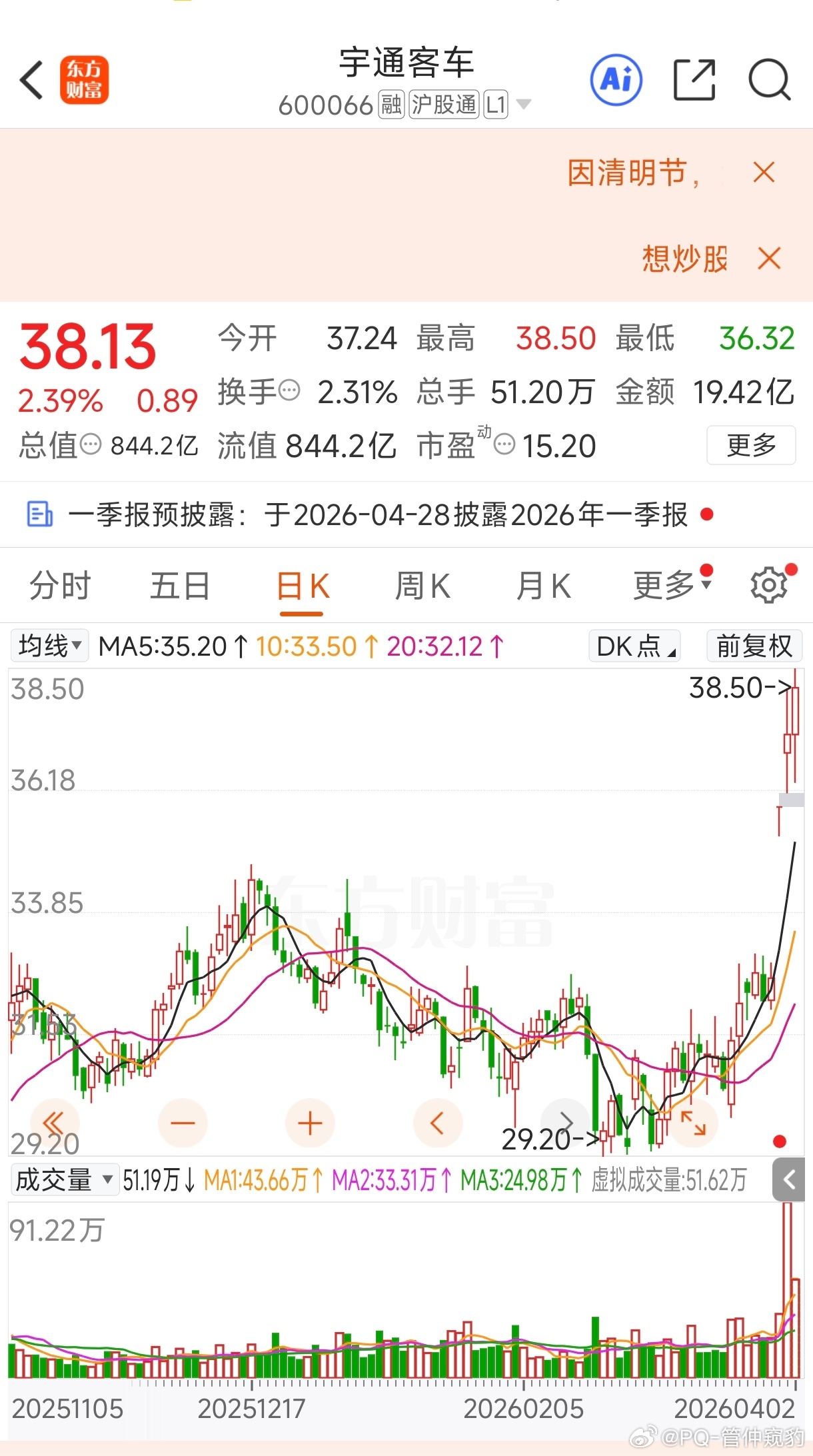 宇通客车股价创新高25年净利润超55亿元几乎都拿来分红了分红总额占年度净利润的9